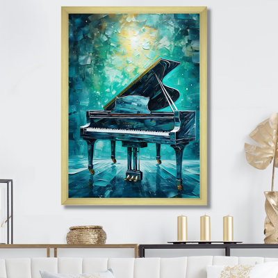 " Blue Piano Surreal Sonata IV "