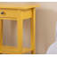 Table de chevet jaune Nowra-7290550