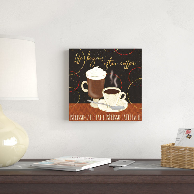Café frais II, H 12 po x l 12 po