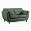 Marylin 2 Seater Leather Tufted Sofa-1008574410-1007120397