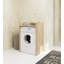 Laz-Son Freestanding Bathroom Cabinet-121785351