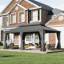 20 pi L 14 pi. D Pavillon de jardin en acier galvanisé avec double toit-111150876-111150878