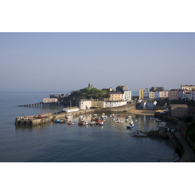 The Harbour in Autumn Sunshine by Chrisat