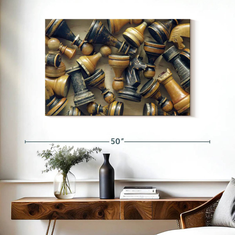 Senne Vintage Chess Set