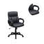Chaise de bureau rembourrée à dossier standard