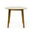 Mathena 5 Piece Dining Set, 4 Classic Style Wood Ronda Chairs with Round Table-1208844814
