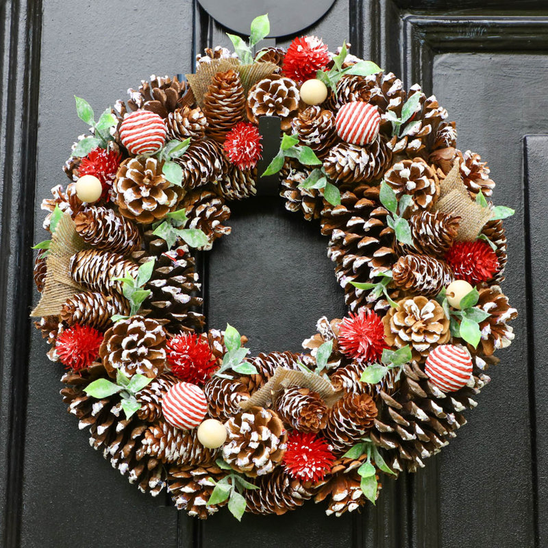 Handcrafted Preserved 36cm Wreath