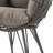 Patio Chair With Upholstered Cushion-334538135-334538133
