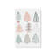 «Playful Christmas Trees II», reproduction sur toile-689415436-689415673