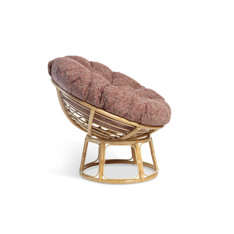 Carnesville Wicker Papasan Chair
