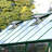 Palram - Canopia Balance 8' W x 16' D Walk-In Hobby Polycarbonate Aluminum Frame Greenhouse Kit with Roof Vents - Green-93871488