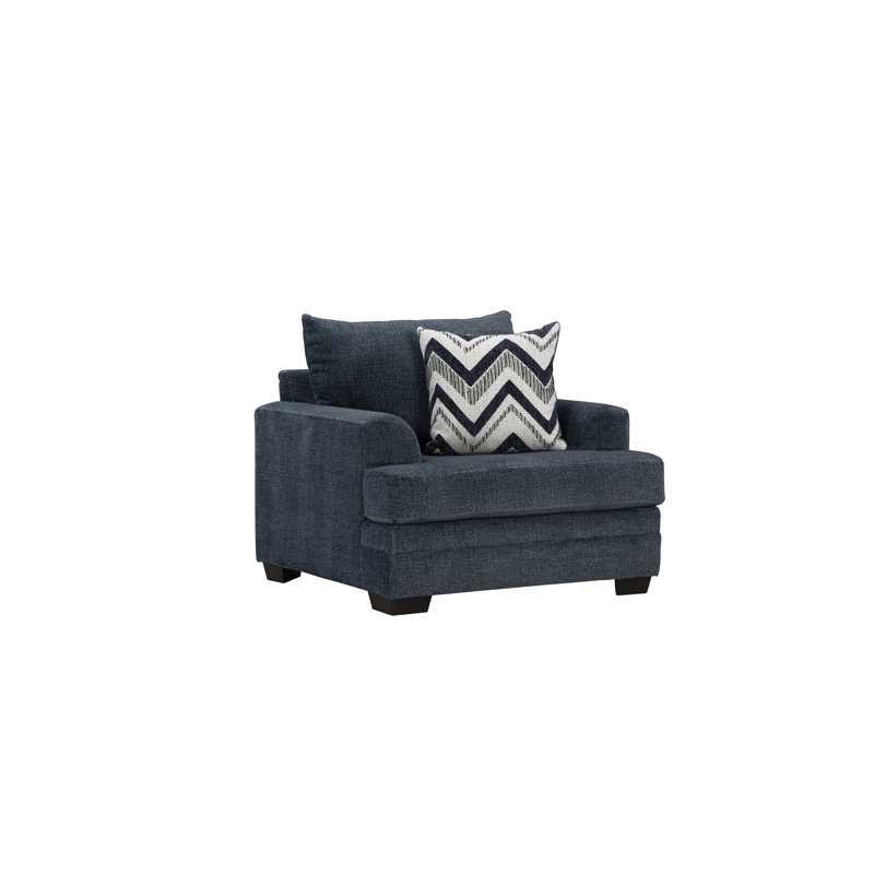 Fauteuil Ahuli, Bleu marine