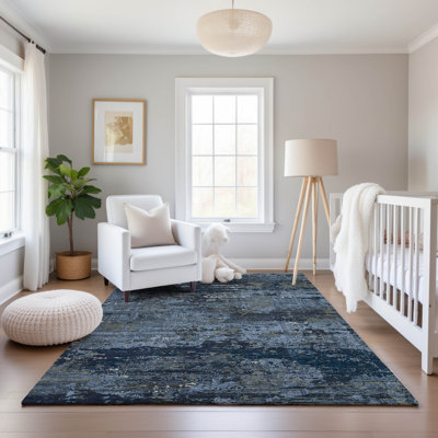 Tapis moderne de qualité supérieure lavable à la machine Elize AMF1393