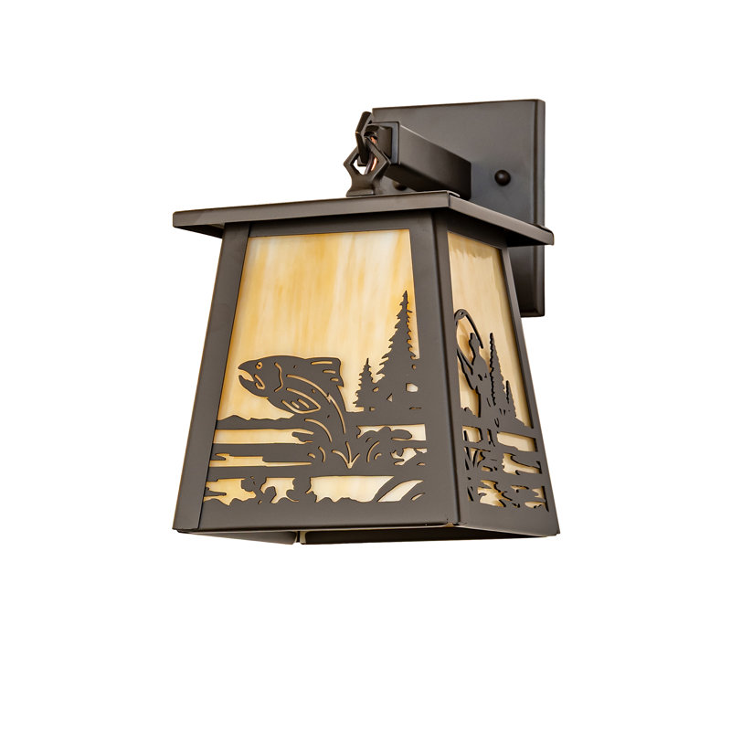 1 - Light Armed Sconce