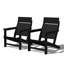 HDPE All-Weather Solid Panel Adirondack Chair-416091378