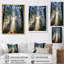 «God Rays Sunshine Through The Trees», impression d'art mural séquoia-1041077664-1041077670