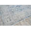 Vintage Looms Light Blue/Beige Polyester powerloom Area Rug-1488020601
