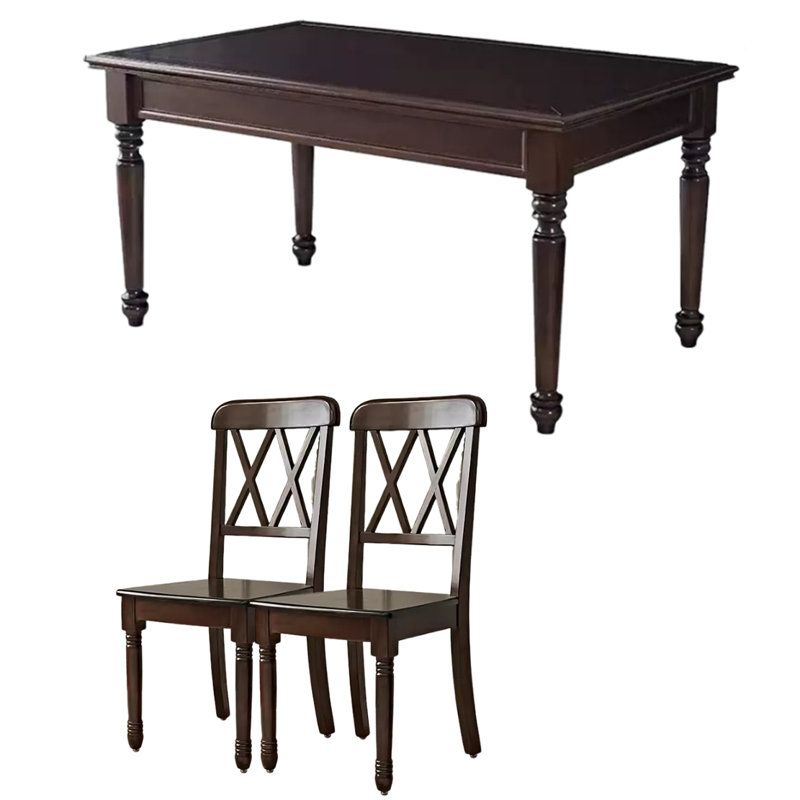 Taniesha Four Leg Dining Set, 3