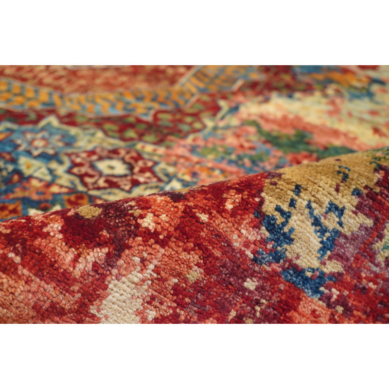 Aryana Hand Woven Wool Oriental Area Rug