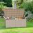 120Gallons Water Resistant Resin Lockable Deck Box-101580635