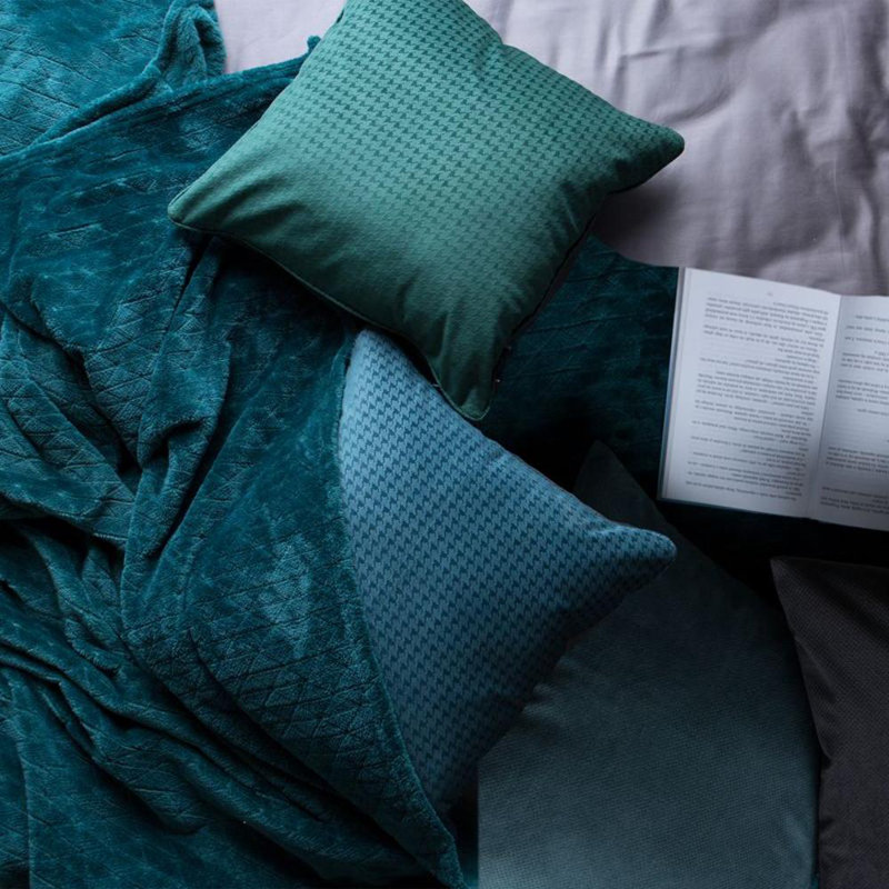 Amelia Pillowcase, Green