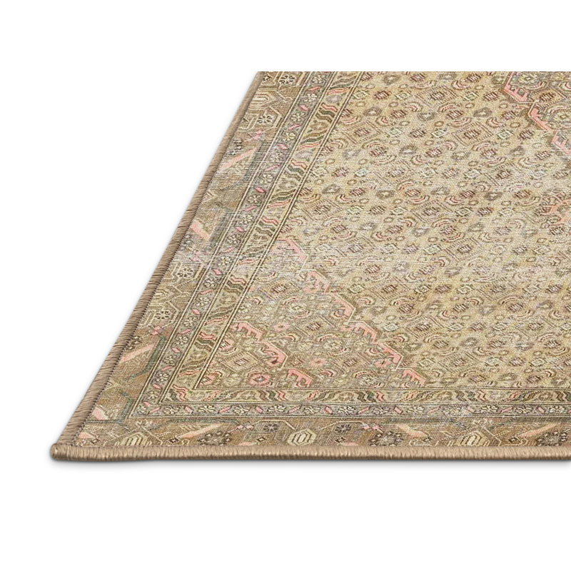 Oriental Indoor Rug, Runner 2' x 5'