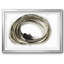 Golden Social Circles I-FramedFramed Print-1401287930-1401287931