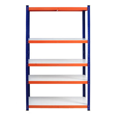 Capacité de rangement pour les tablettes de garage