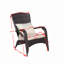 Chaise de patio avec coussins (coussin)-315297735