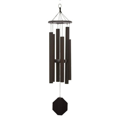 Aizah Wood No Subject Wind Chime