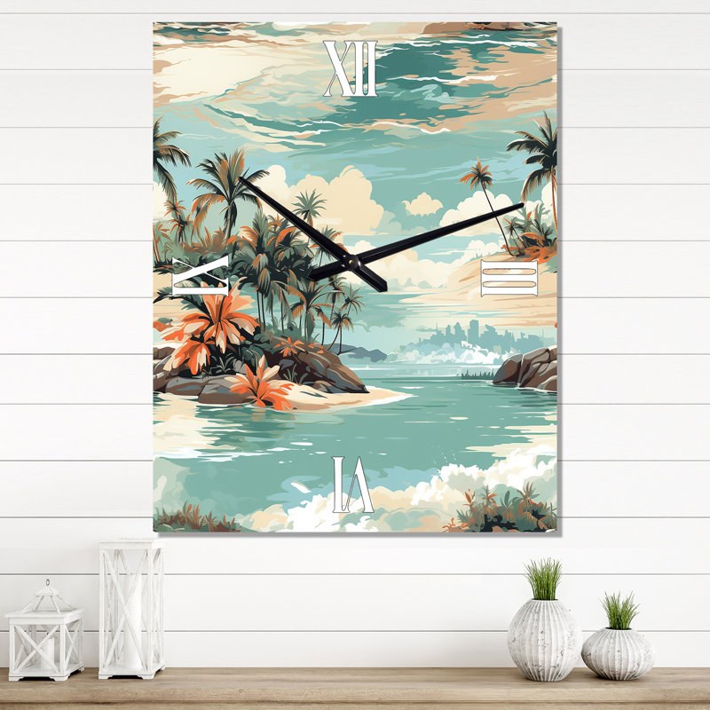Horloge murale Coastal Vision, Petit