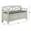 Banc de rangement en bois Elamin-1609310655