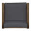Chaise de patio avec coussins Apolinario-126399684
