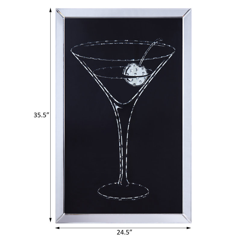 Verre à cocktail Beret