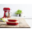 KitchenAid Stoneware Rectangular Dish with Bamboo Lid-92183169-92183172