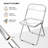 Alcorn Stackable Acrylic Folding Chair Set-1148922803