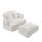 Versatile Convertible Sofa Chair with Ottoman for Compact Spaces-1246920176