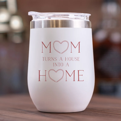 Designs Direct Creative Group 11oz. Double Wall Insulated Stainless Steel Wine Tumbler