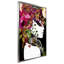 «Flower Model (Vertical)» par Jodi - impression-488613997-488613989