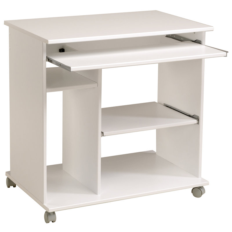 Computer Desk, White