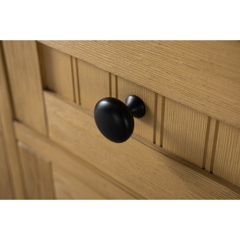 Ensemble de meuble-lavabo simple 54 po, Chêne