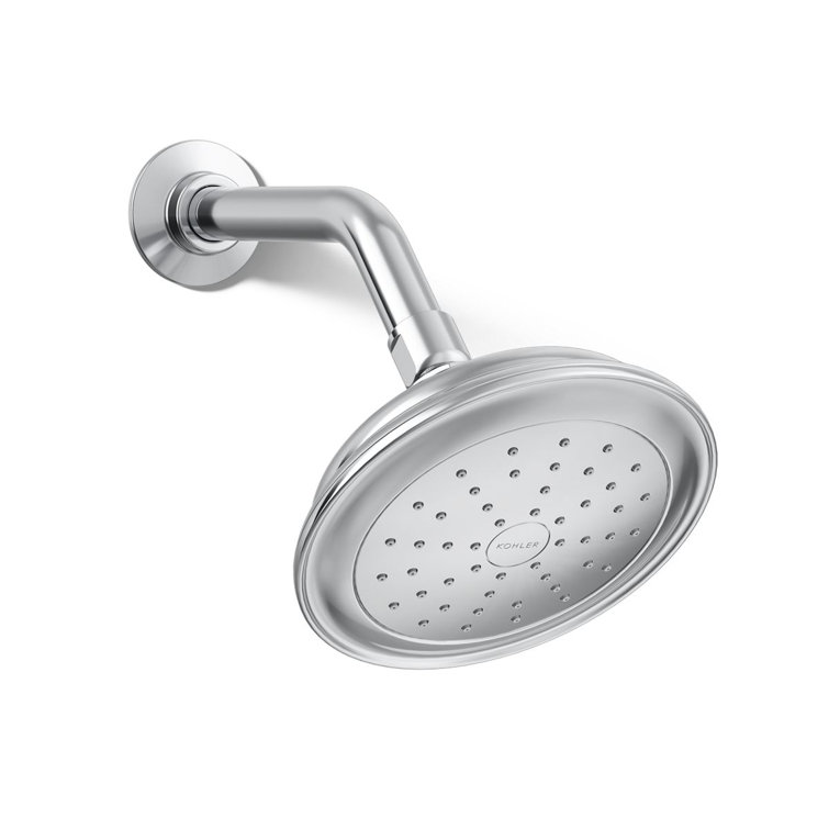 Artifacts Standard Fixed Shower Head with Katalyst Spray
