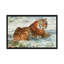 «Tiger in Snow», impression sur toile-33109965-72416613-72416620