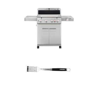 Monument Grills Mesa 415BZ with Cheaning brush
