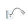 1-Light LED Wall Spotlight