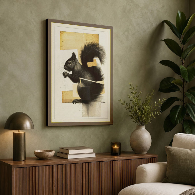 Print, 30x20 - 76.2 x 50.8 cm, Ochre Border