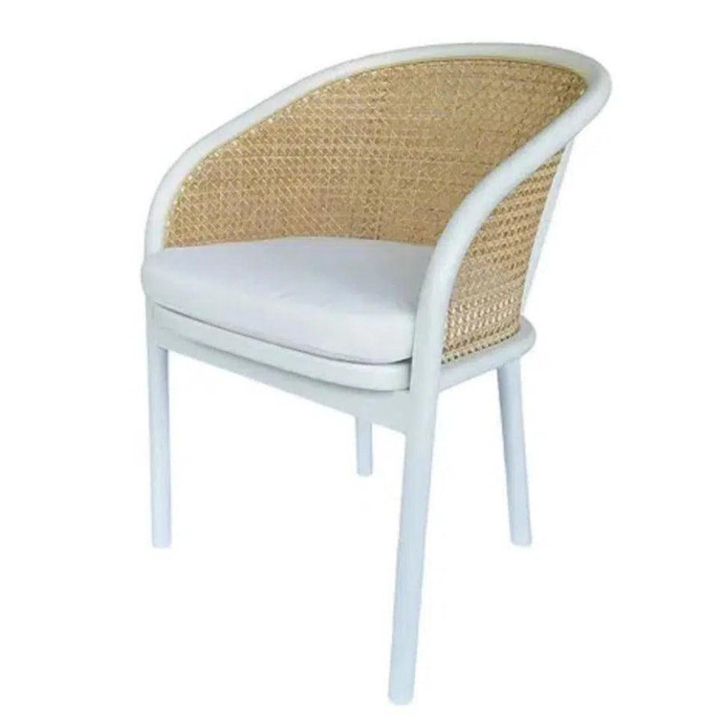 Tissu Camille Legaspi, Blanc