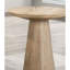 Table de bout ronde de style contemporain-1114266673