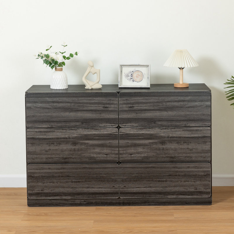 Commode d'appoint Roj, Gris