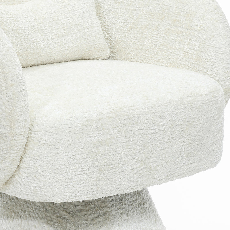 Chaise pivotante 29,9 po H Club